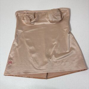 Ruby Ribbon Convertible Cami Strapless Shapewear Top Size 40 Beige Style 3025